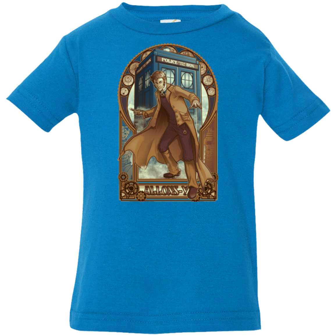 T-Shirts Cobalt / 6 Months Physicker Whom Infant PremiumT-Shirt