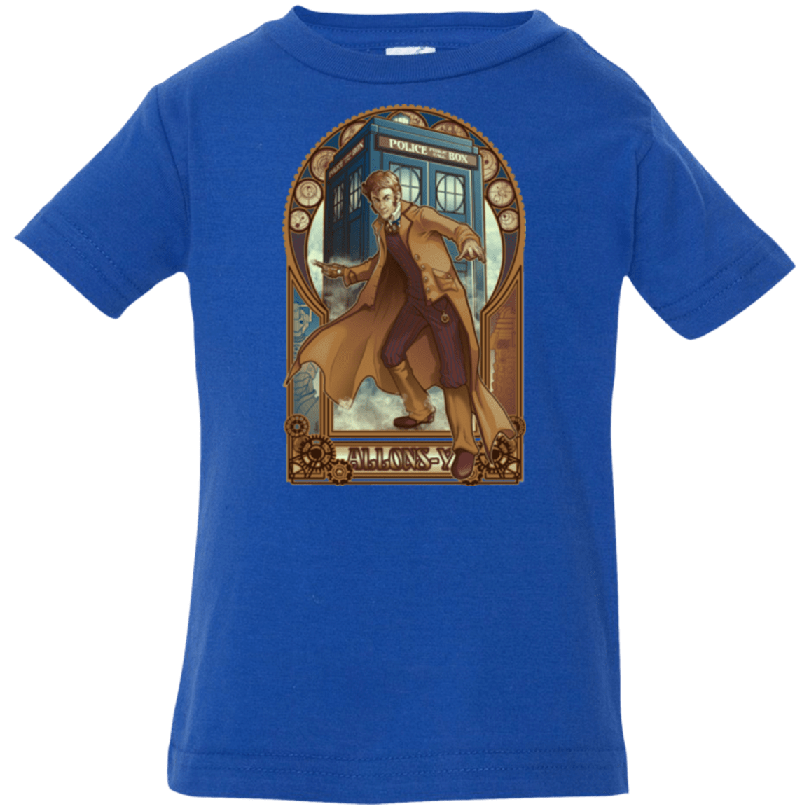 T-Shirts Royal / 6 Months Physicker Whom Infant PremiumT-Shirt