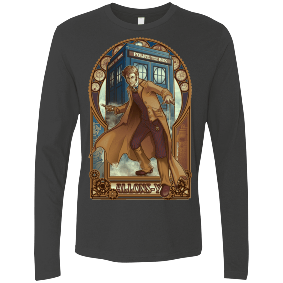T-Shirts Heavy Metal / Small Physicker Whom Men's Premium Long Sleeve