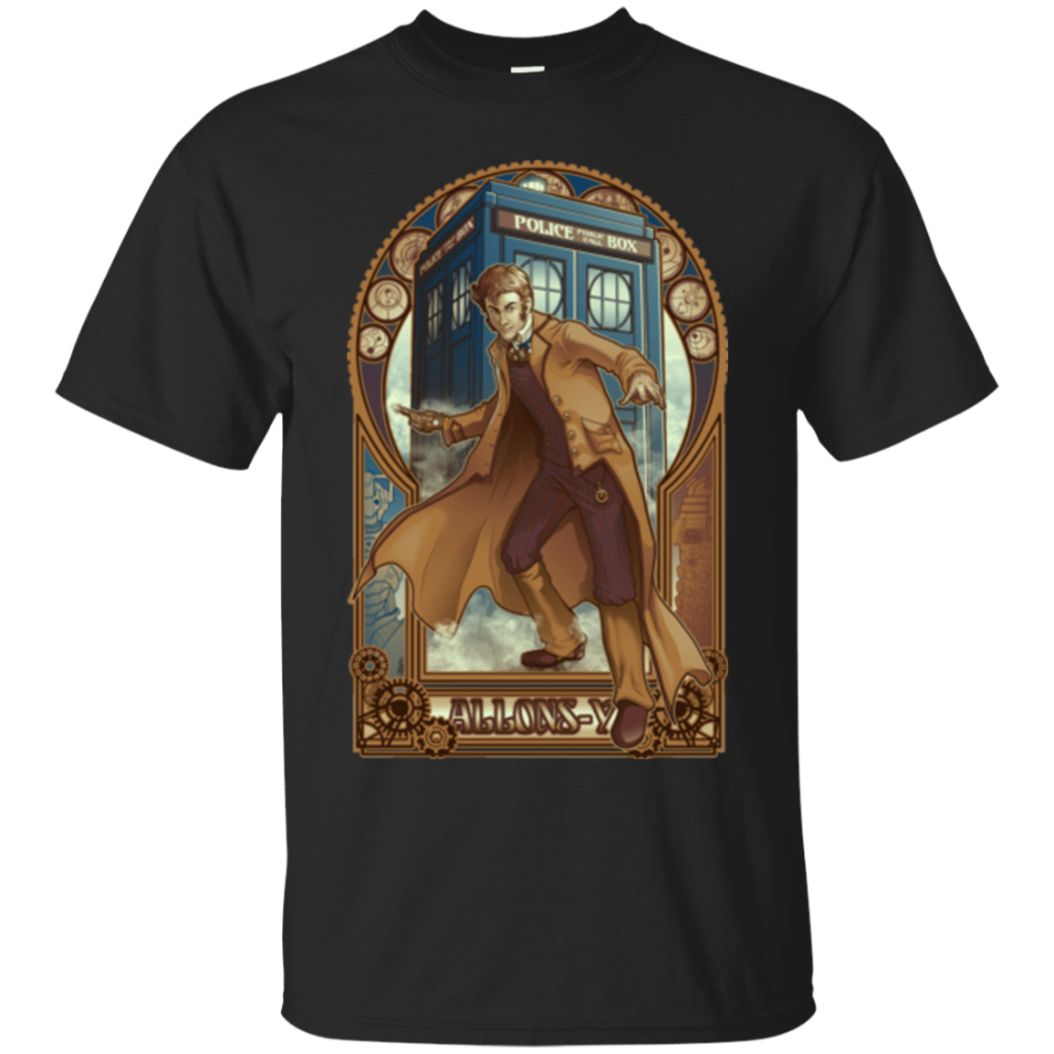 T-Shirts Black / Small Physicker Whom T-Shirt