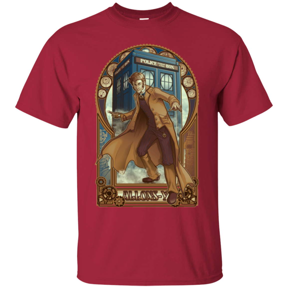 T-Shirts Cardinal / Small Physicker Whom T-Shirt