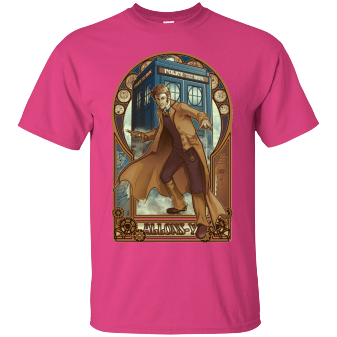 T-Shirts Heliconia / Small Physicker Whom T-Shirt