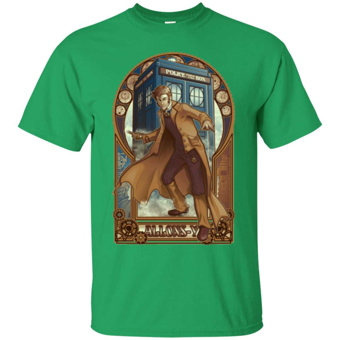 T-Shirts Irish Green / Small Physicker Whom T-Shirt