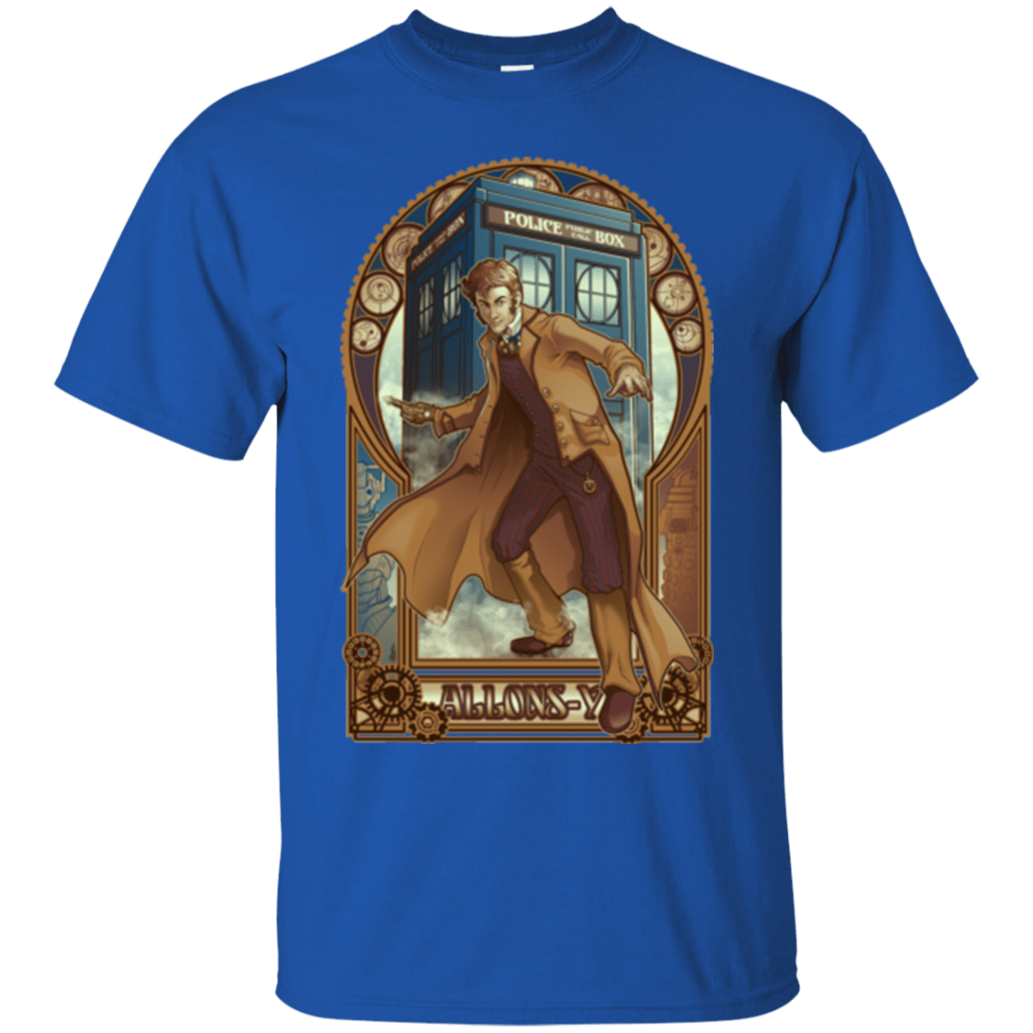 T-Shirts Royal / Small Physicker Whom T-Shirt