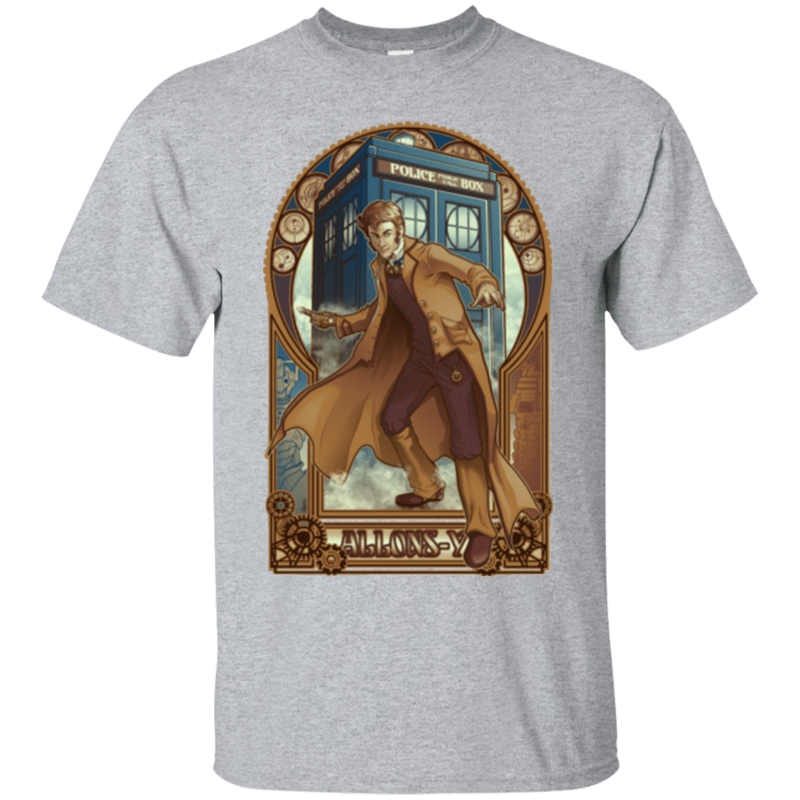 T-Shirts Sport Grey / Small Physicker Whom T-Shirt