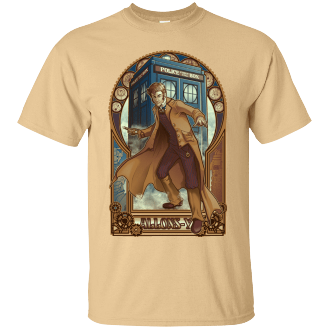 T-Shirts Vegas Gold / Small Physicker Whom T-Shirt