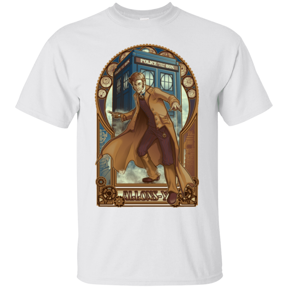 T-Shirts White / Small Physicker Whom T-Shirt