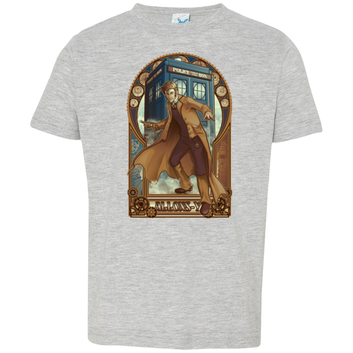 T-Shirts Heather / 2T Physicker Whom Toddler Premium T-Shirt