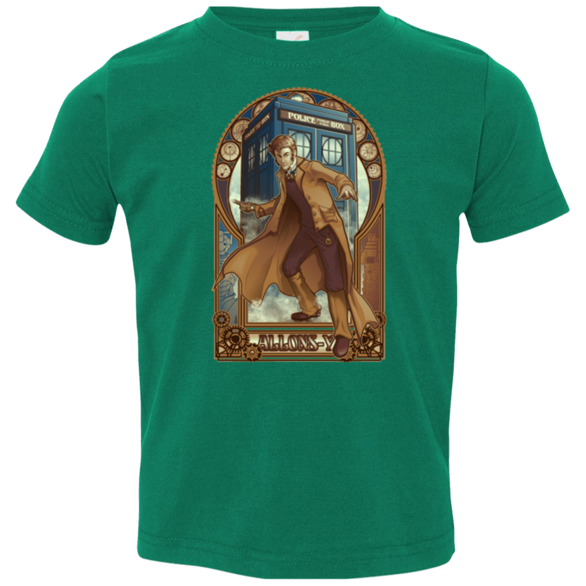 T-Shirts Kelly / 2T Physicker Whom Toddler Premium T-Shirt