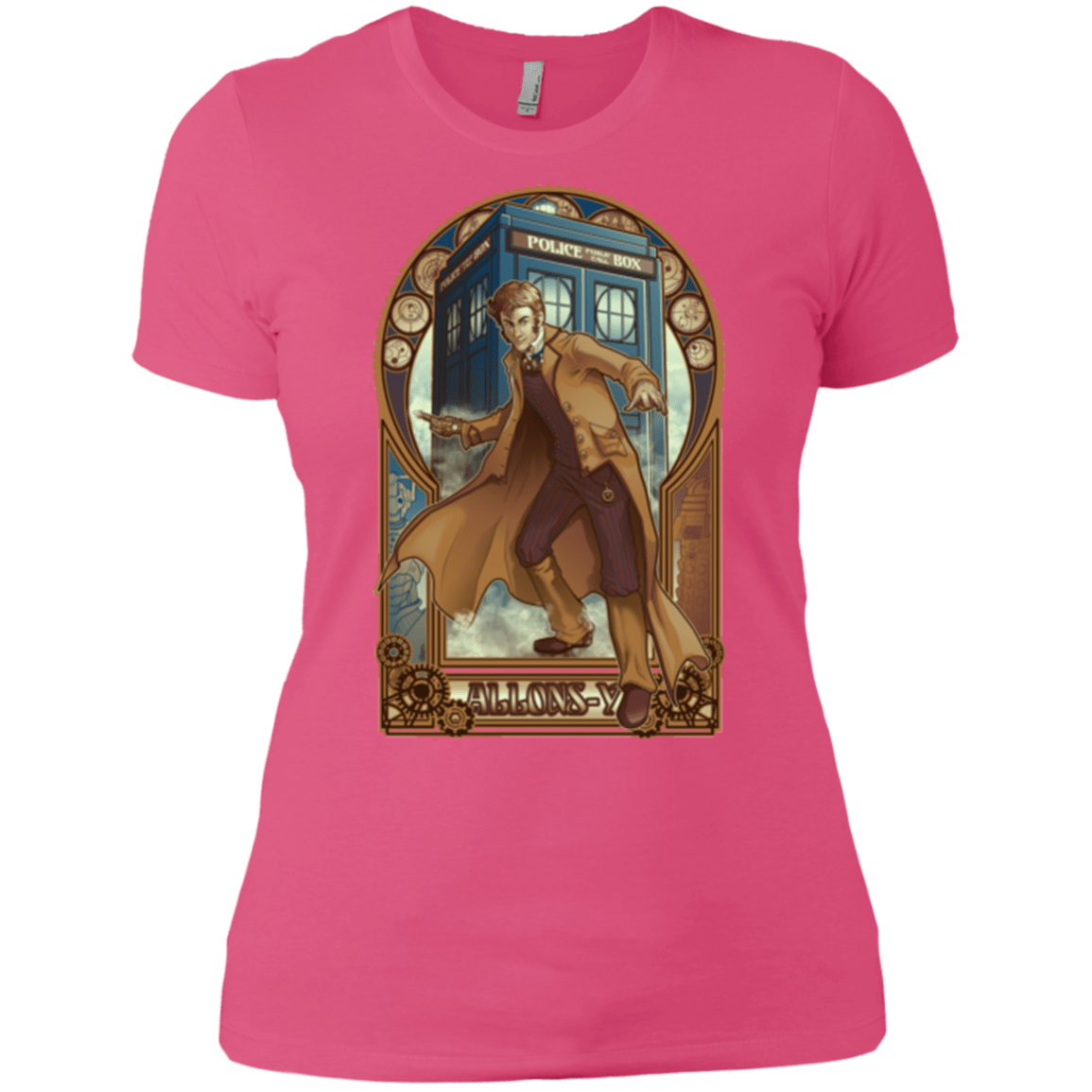 T-Shirts Hot Pink / X-Small Physicker Whom Women's Premium T-Shirt