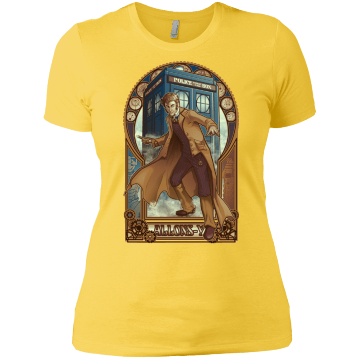 T-Shirts Vibrant Yellow / X-Small Physicker Whom Women's Premium T-Shirt