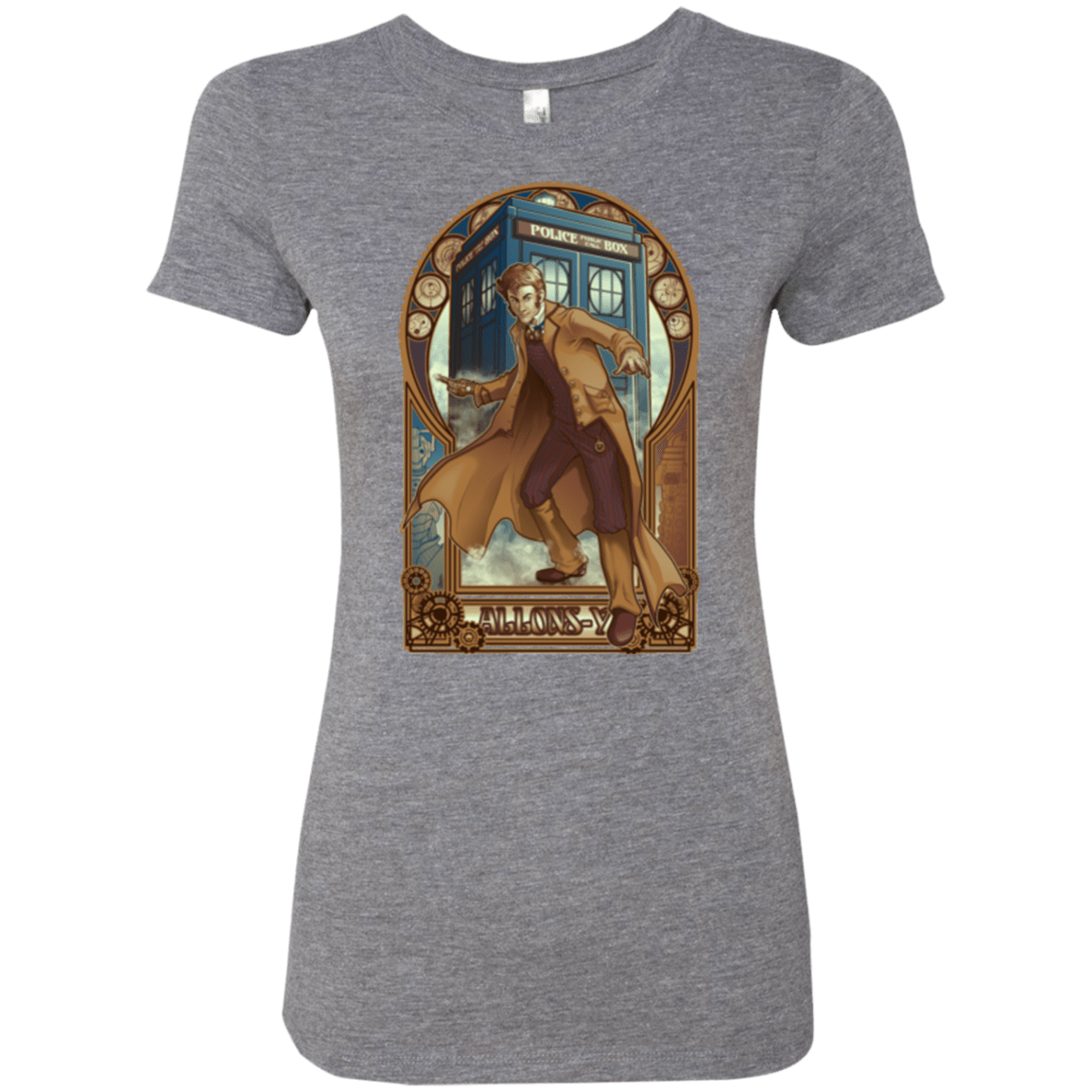 T-Shirts Premium Heather / Small Physicker Whom Women's Triblend T-Shirt