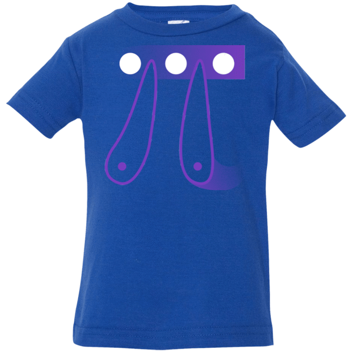 T-Shirts Royal / 6 Months Pi Ball Infant Premium T-Shirt