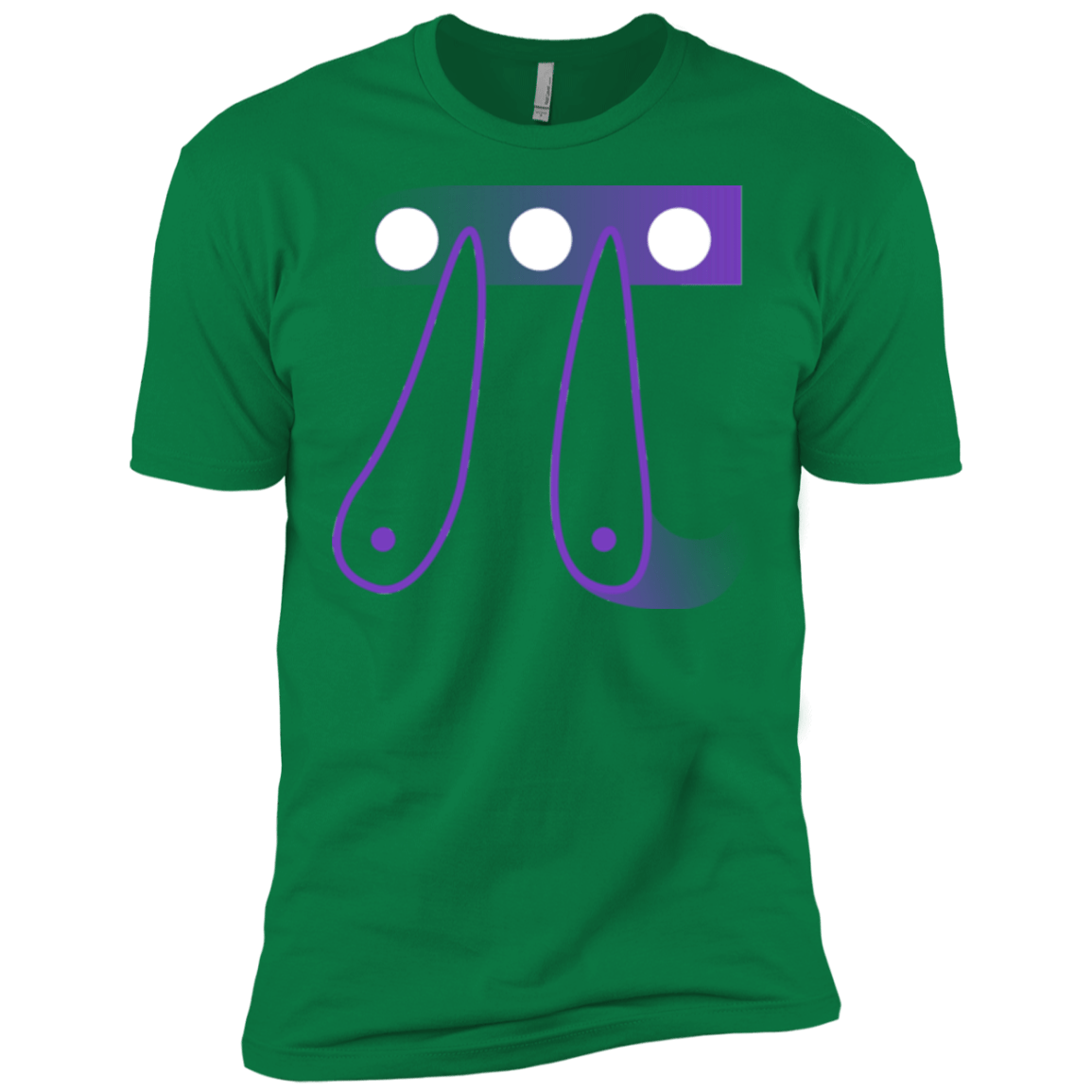 T-Shirts Kelly Green / X-Small Pi Ball Men's Premium T-Shirt