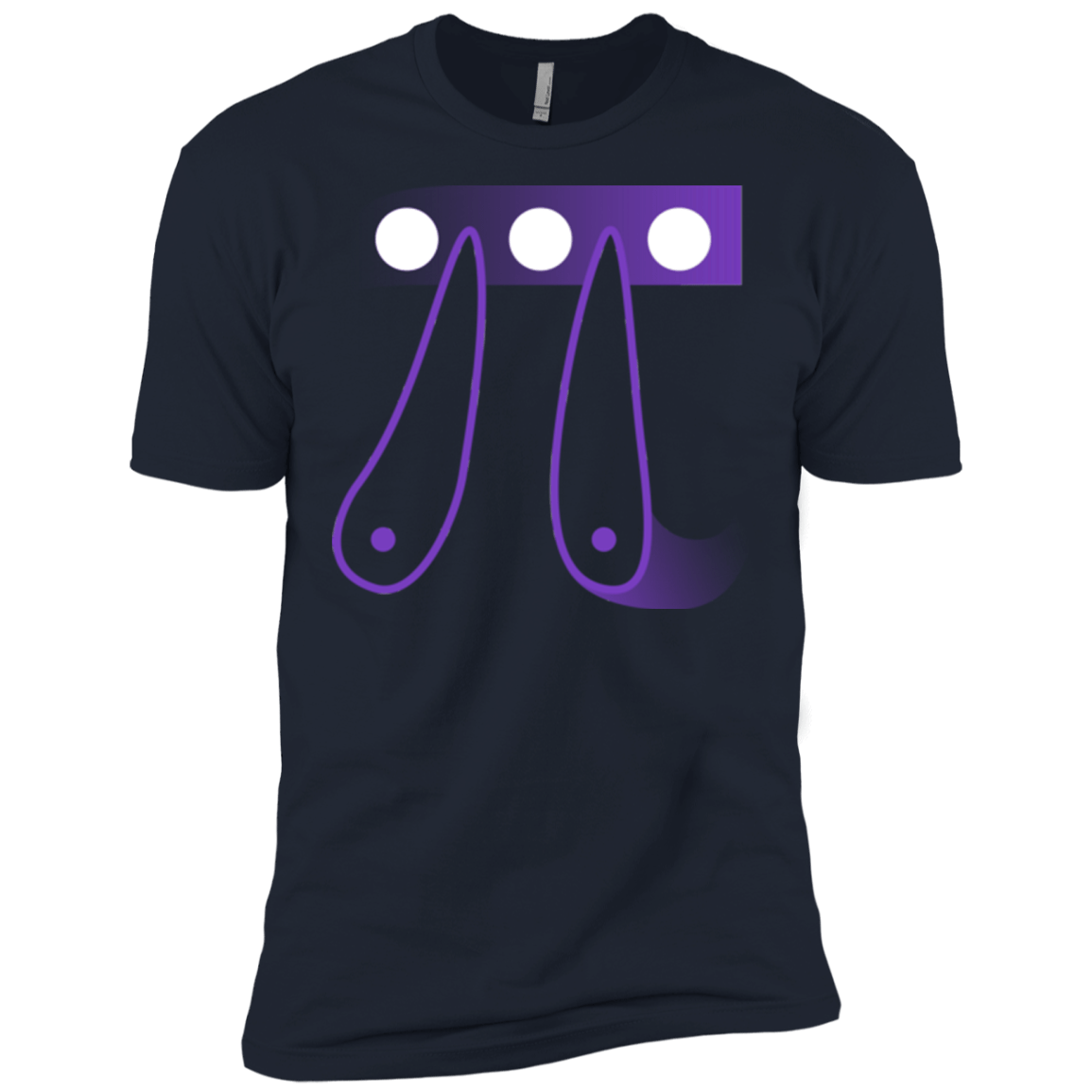T-Shirts Midnight Navy / X-Small Pi Ball Men's Premium T-Shirt