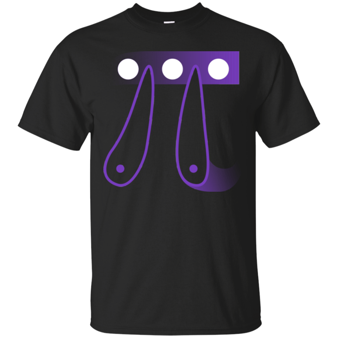 T-Shirts Black / Small Pi Ball T-Shirt