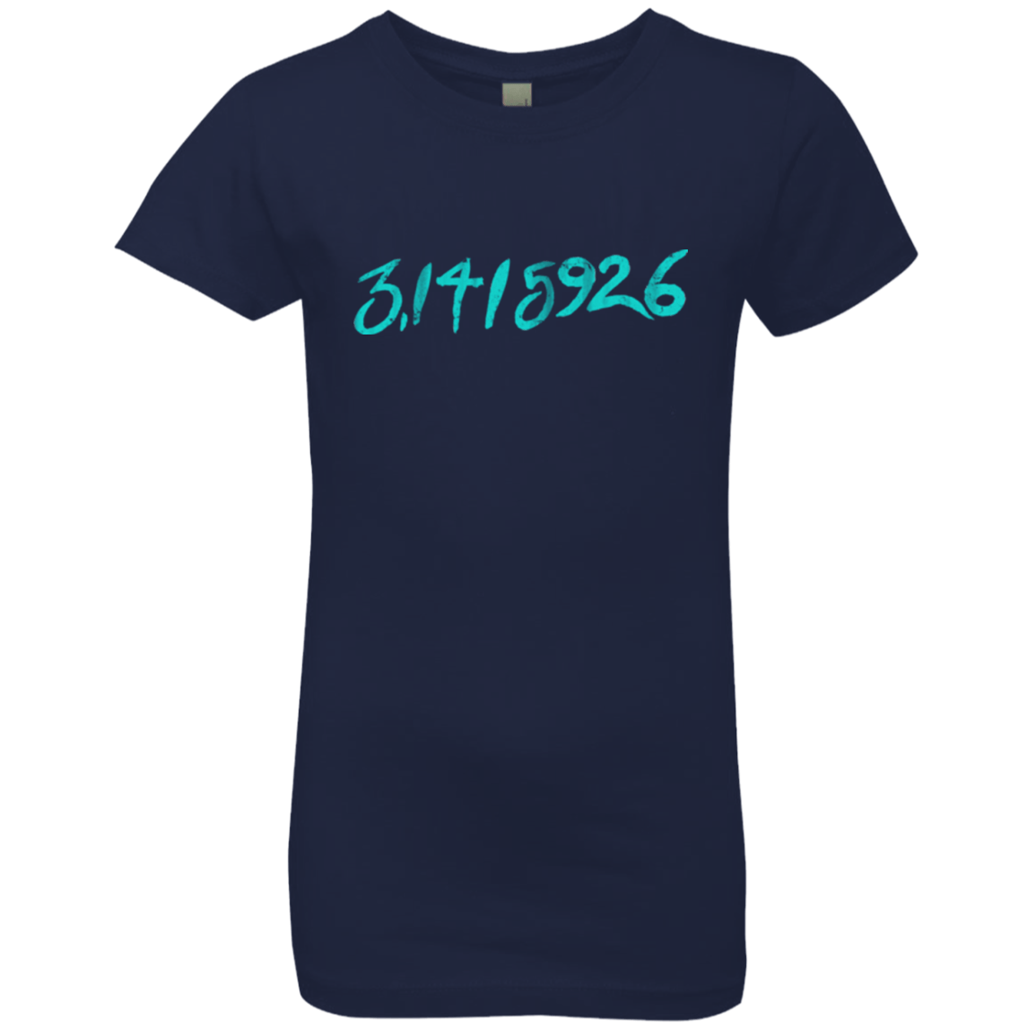 T-Shirts Midnight Navy / YXS Pi Date Girls Premium T-Shirt