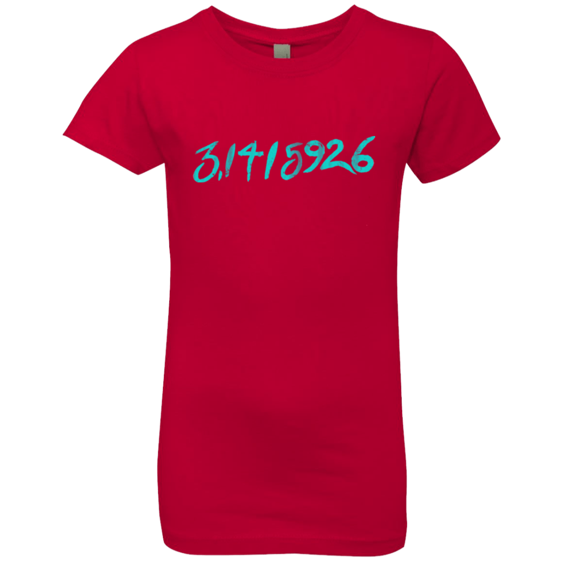 T-Shirts Red / YXS Pi Date Girls Premium T-Shirt
