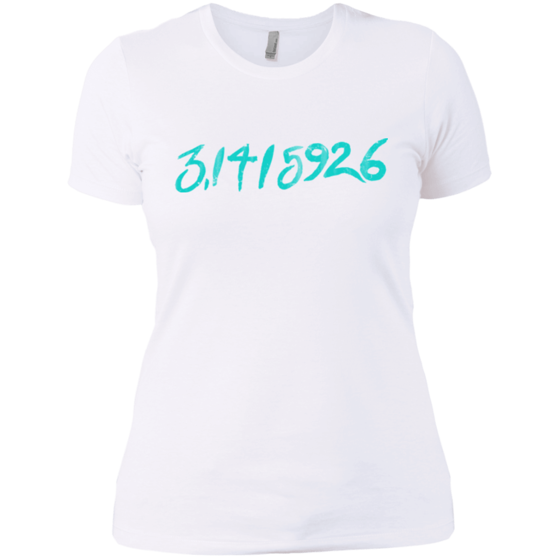 T-Shirts White / X-Small Pi Date Women's Premium T-Shirt