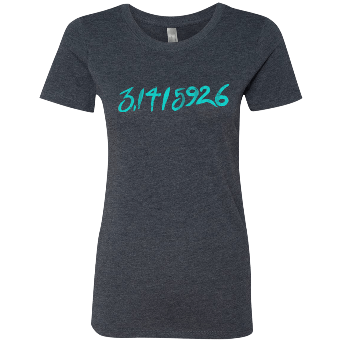 T-Shirts Vintage Navy / Small Pi Date Women's Triblend T-Shirt