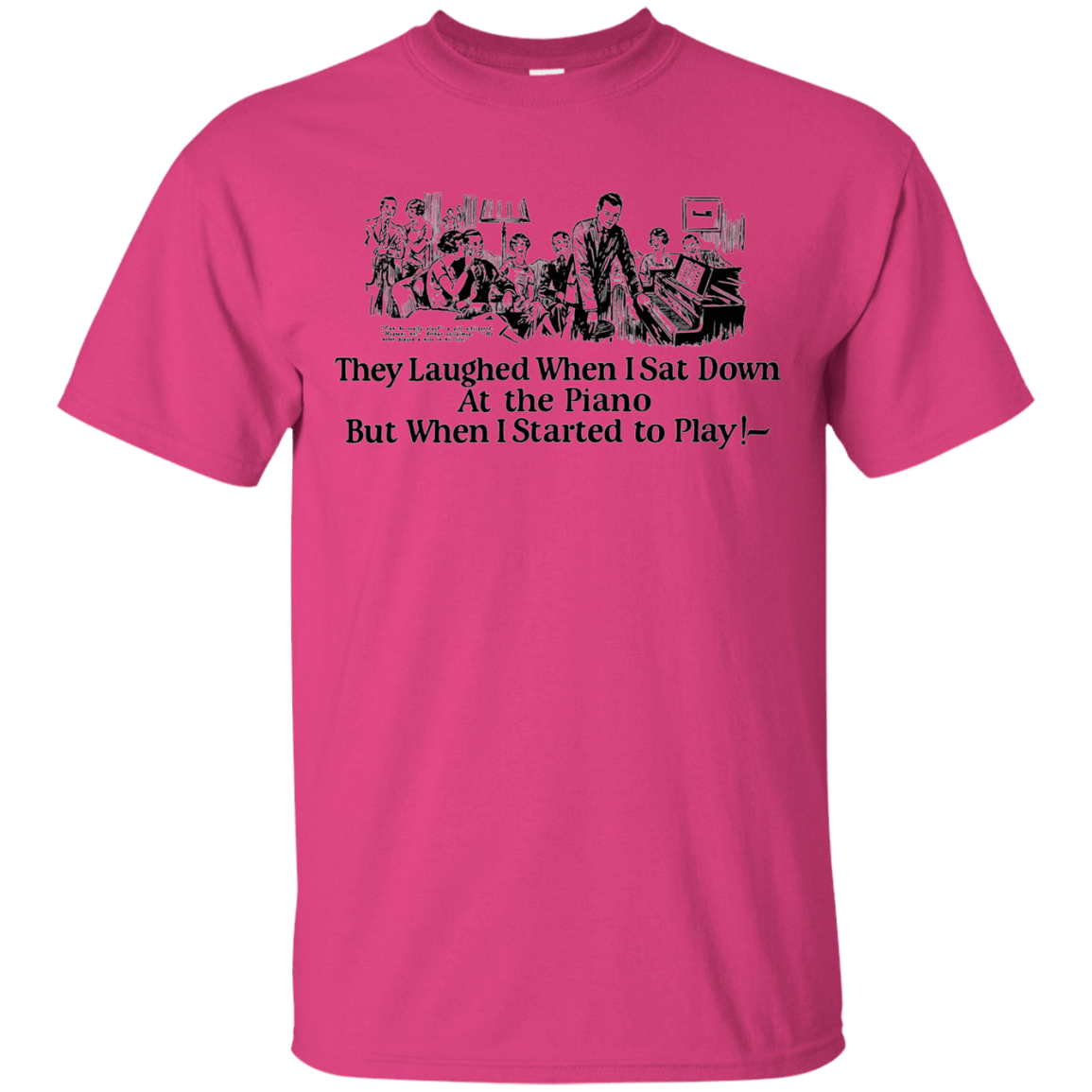 T-Shirts Heliconia / Small Piano T-Shirt