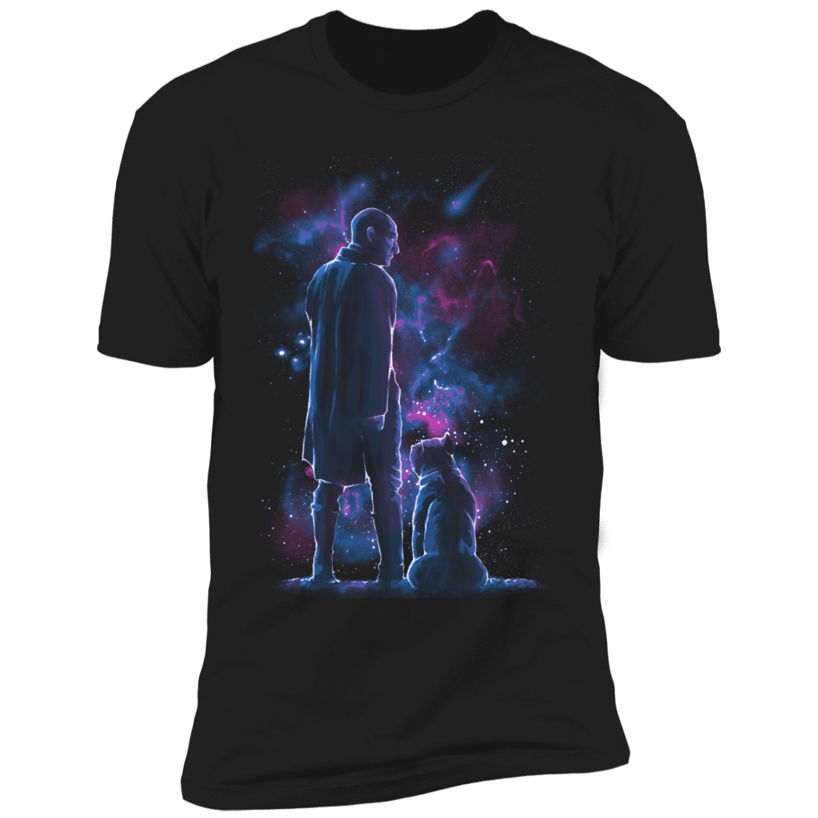 T-Shirts Black / X-Small Picard Men's Premium T-Shirt