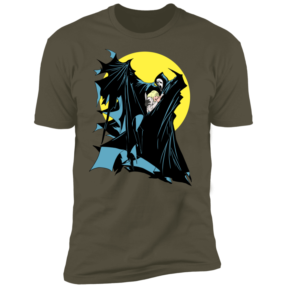 T-Shirts Military Green / S Pick up the Phone Men's Premium T-Shirt