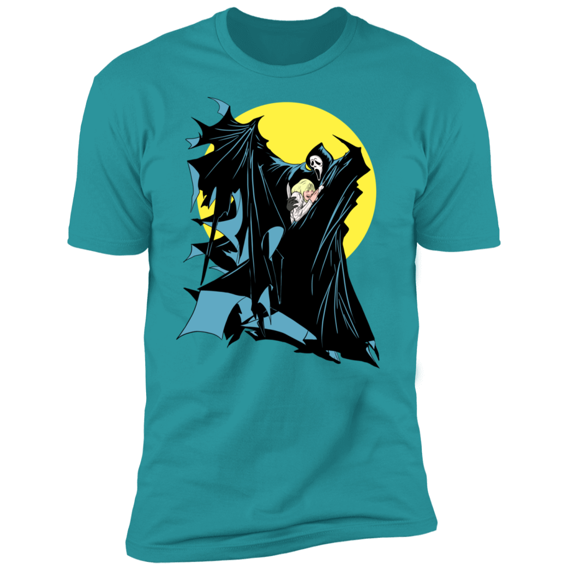 T-Shirts Tahiti Blue / S Pick up the Phone Men's Premium T-Shirt