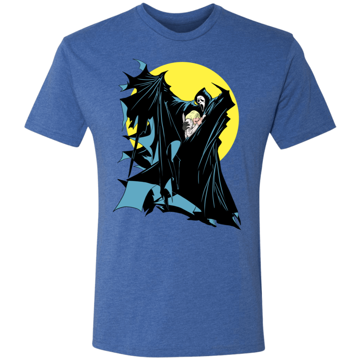 T-Shirts Vintage Royal / S Pick up the Phone Men's Triblend T-Shirt