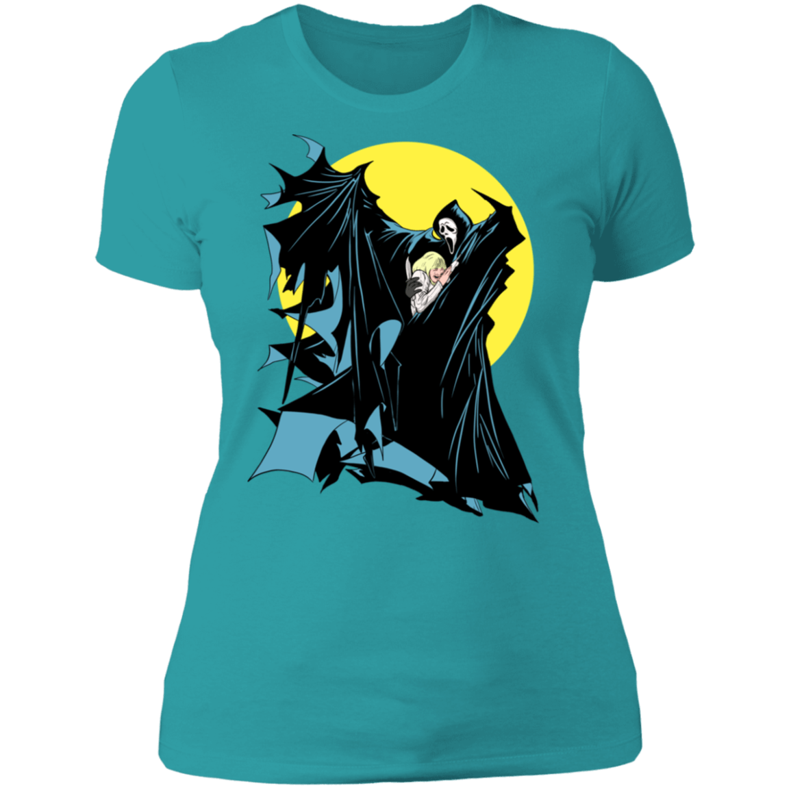 T-Shirts Tahiti Blue / S Pick up the Phone Women's Premium T-Shirt