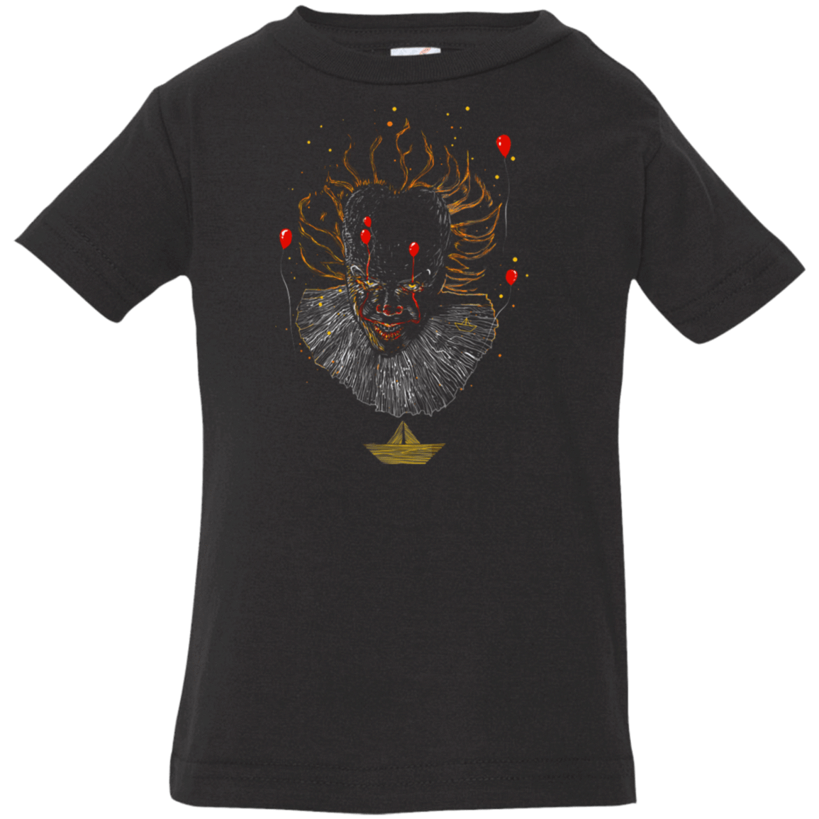 T-Shirts Black / 6 Months Picture From The Floating World Infant Premium T-Shirt