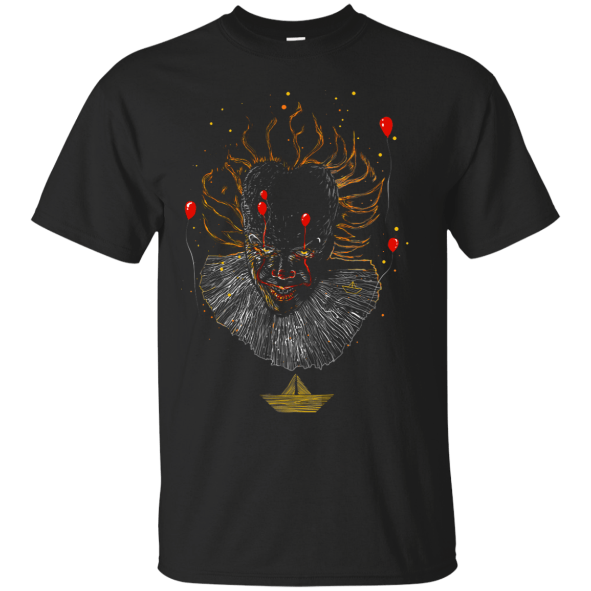 T-Shirts Black / S Picture From The Floating World T-Shirt