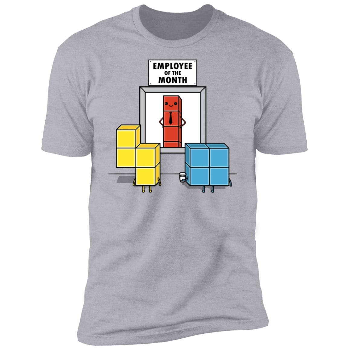 T-Shirts Heather Grey / S Piece Of The Month Men's Premium T-Shirt