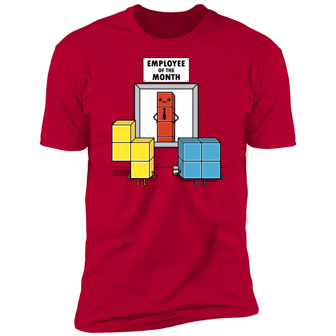 T-Shirts Red / S Piece Of The Month Men's Premium T-Shirt
