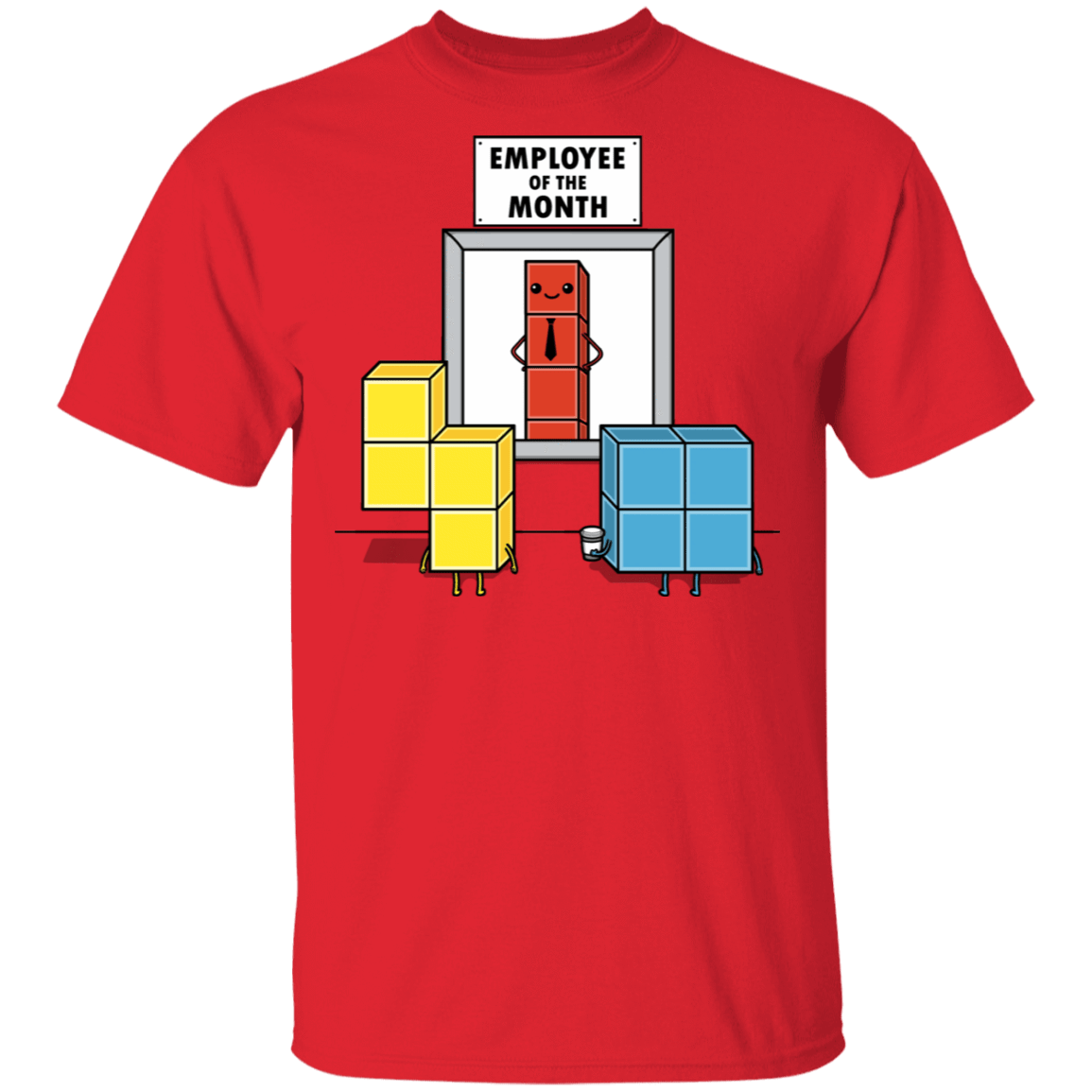 T-Shirts Red / S Piece Of The Month T-Shirt