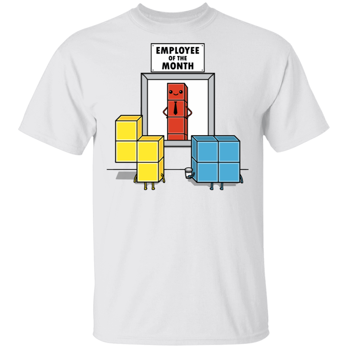 T-Shirts White / S Piece Of The Month T-Shirt