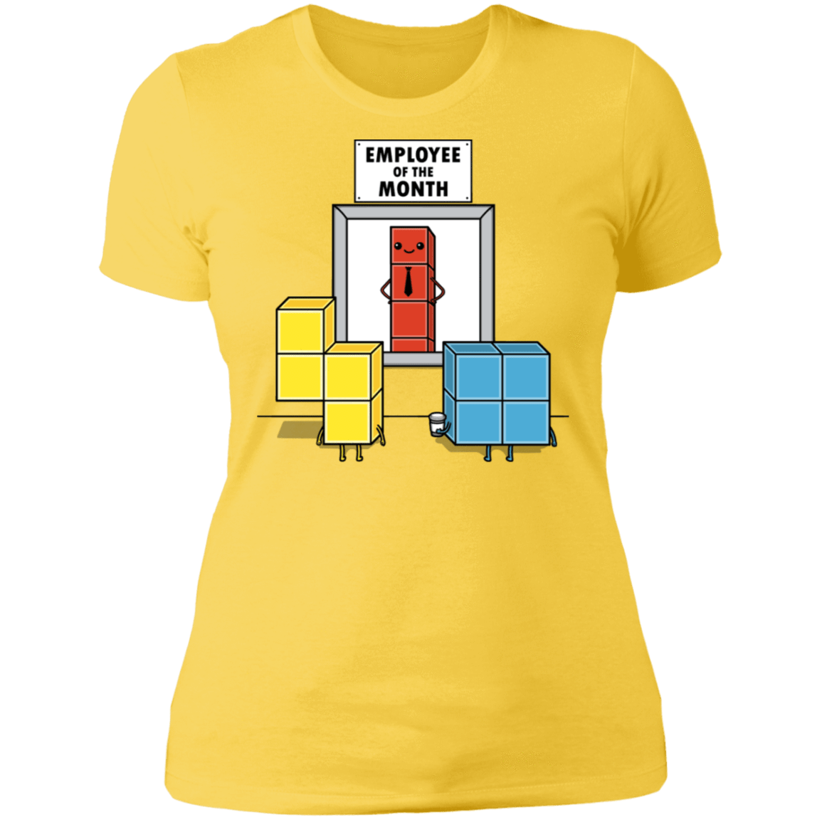 T-Shirts Vibrant Yellow / S Piece Of The Month Women's Premium T-Shirt