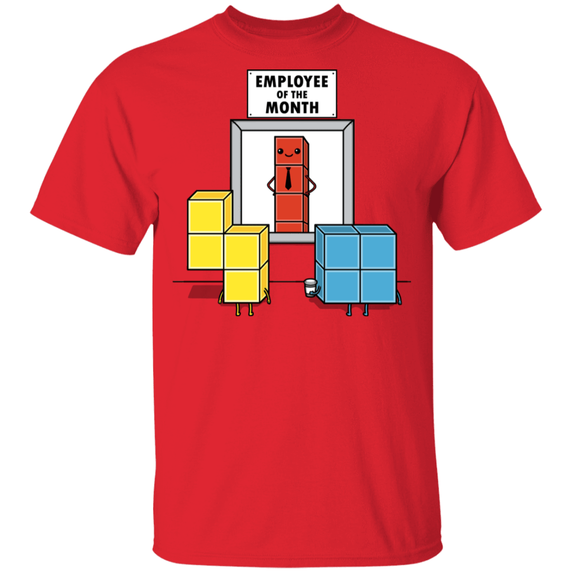 T-Shirts Red / YXS Piece Of The Month Youth T-Shirt