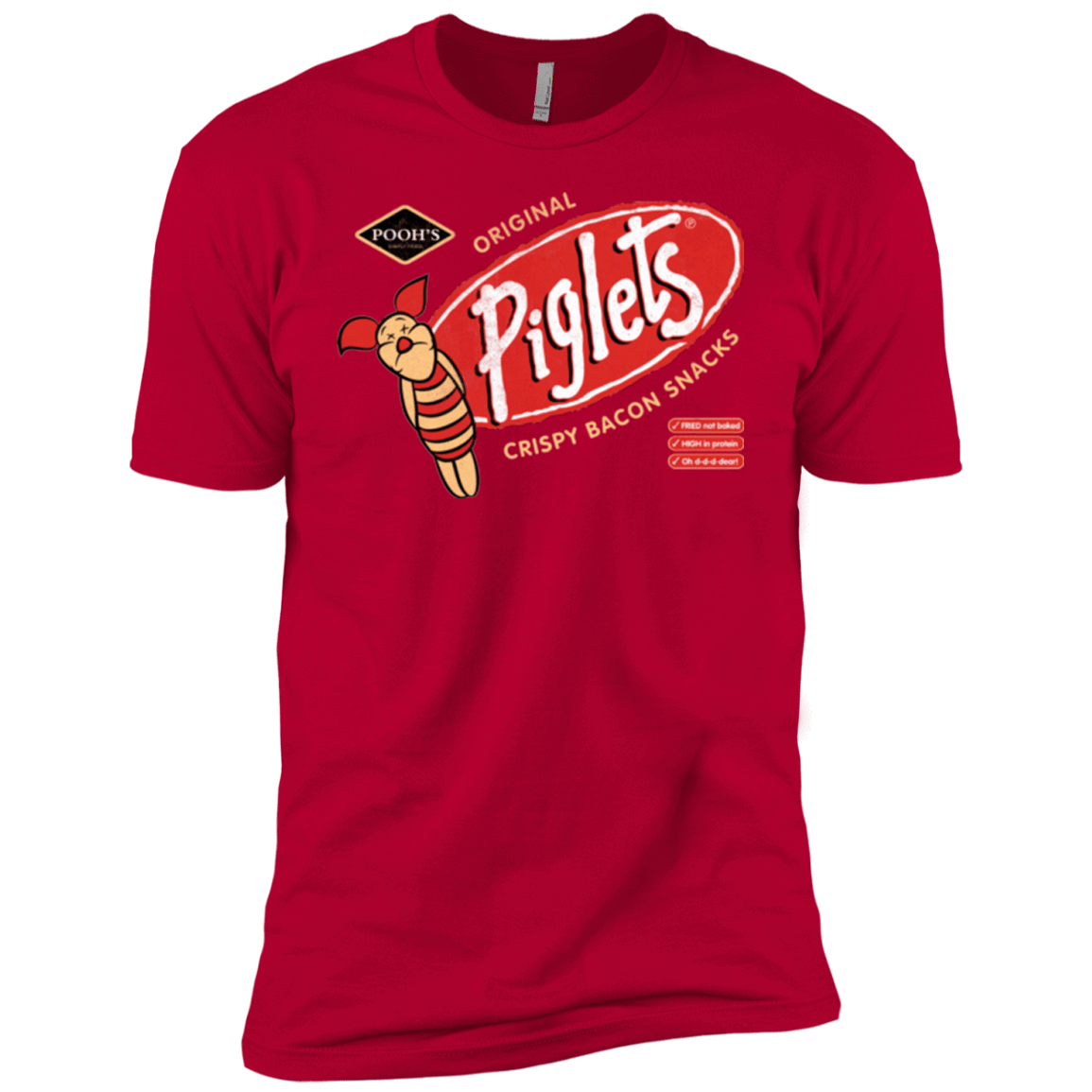Pigsnacks Boys Premium T-Shirt