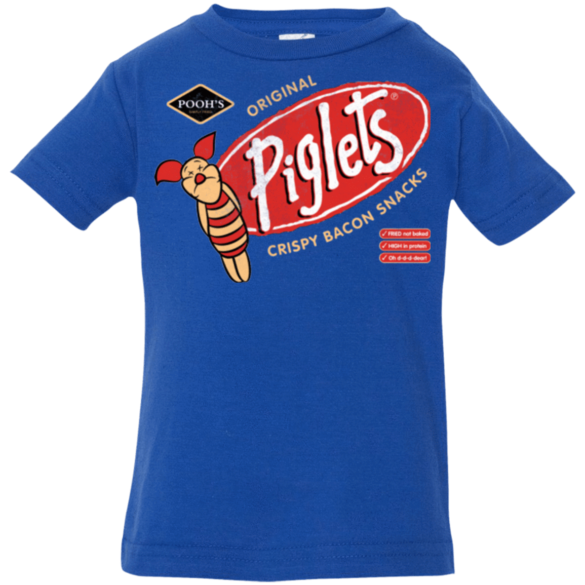 T-Shirts Royal / 6 Months Pigsnacks Infant PremiumT-Shirt