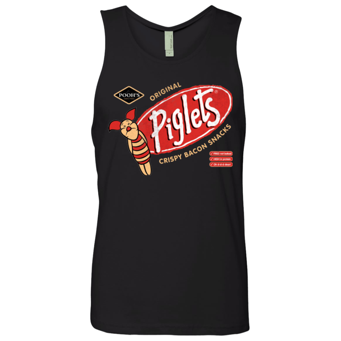 Pigsnacks Men's Premium Tank Top