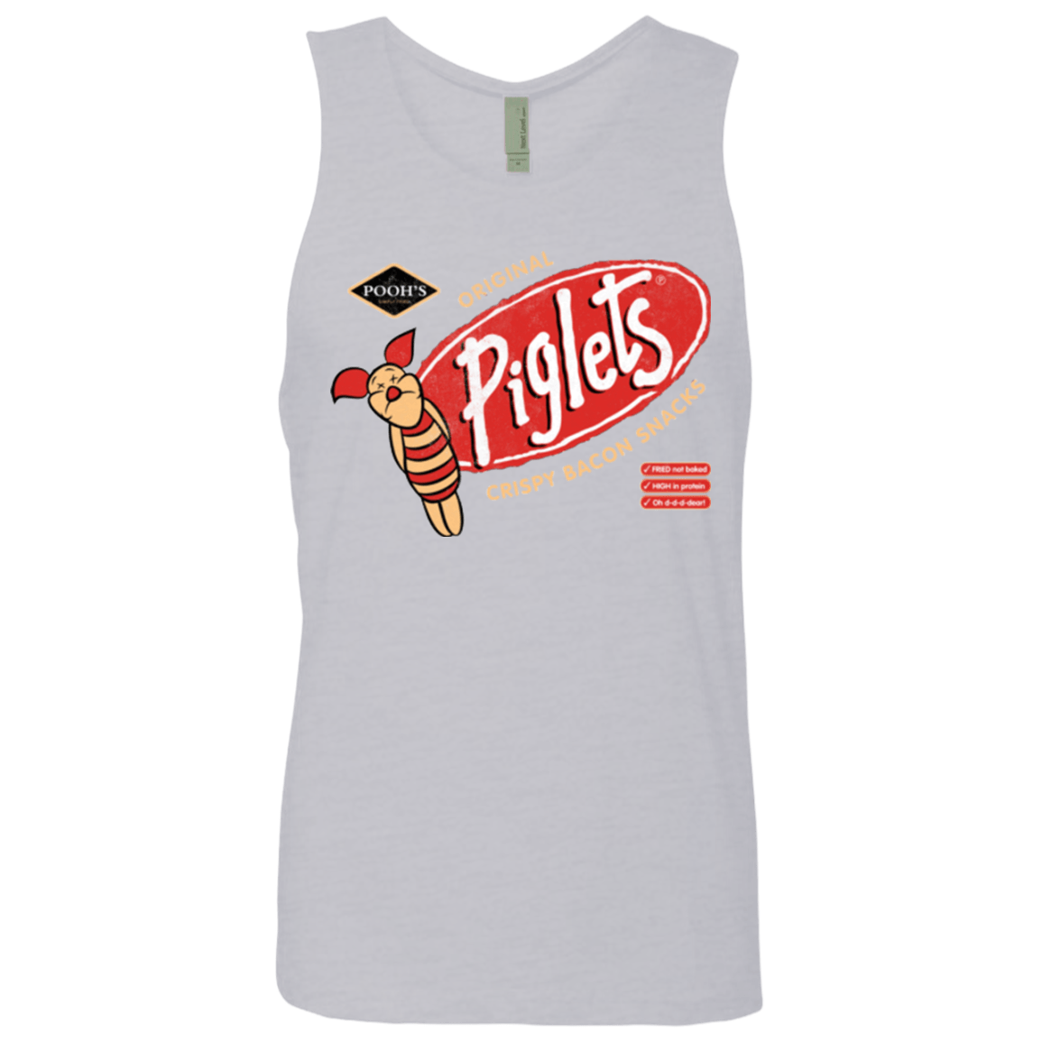 Pigsnacks Men's Premium Tank Top