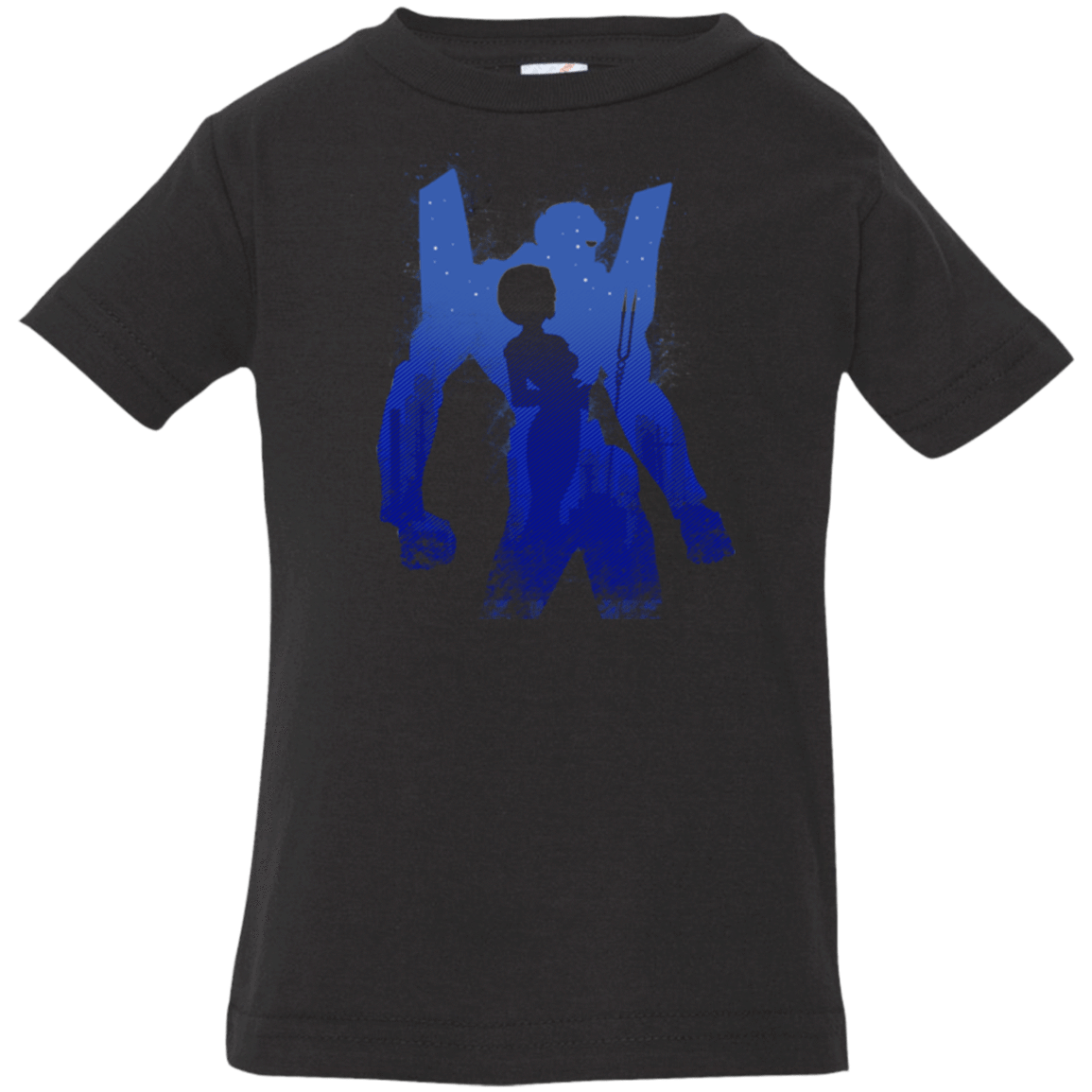 T-Shirts Black / 6 Months Pilot 00 Infant Premium T-Shirt