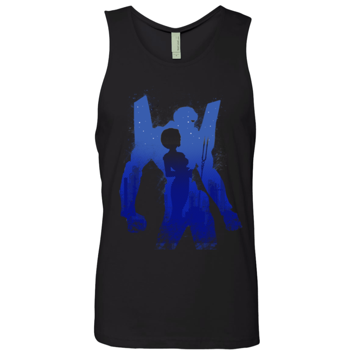 T-Shirts Black / Small Pilot 00 Men's Premium Tank Top