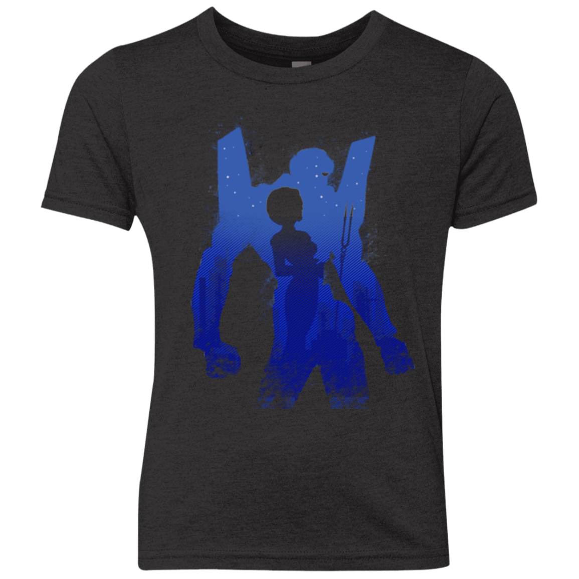 T-Shirts Vintage Black / YXS Pilot 00 Youth Triblend T-Shirt