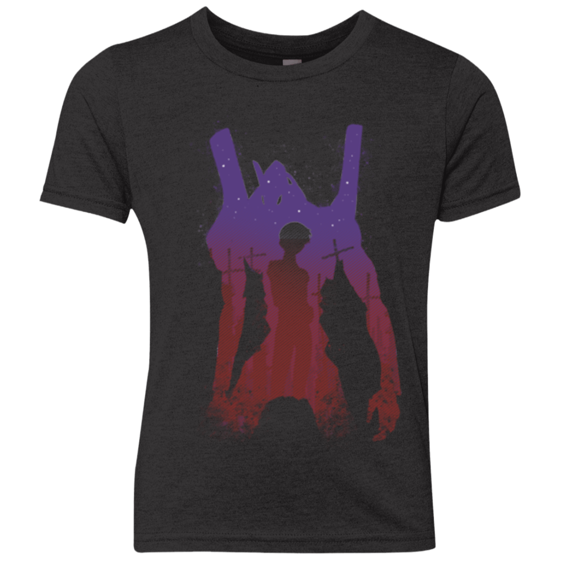 T-Shirts Vintage Black / YXS Pilot 01 Youth Triblend T-Shirt