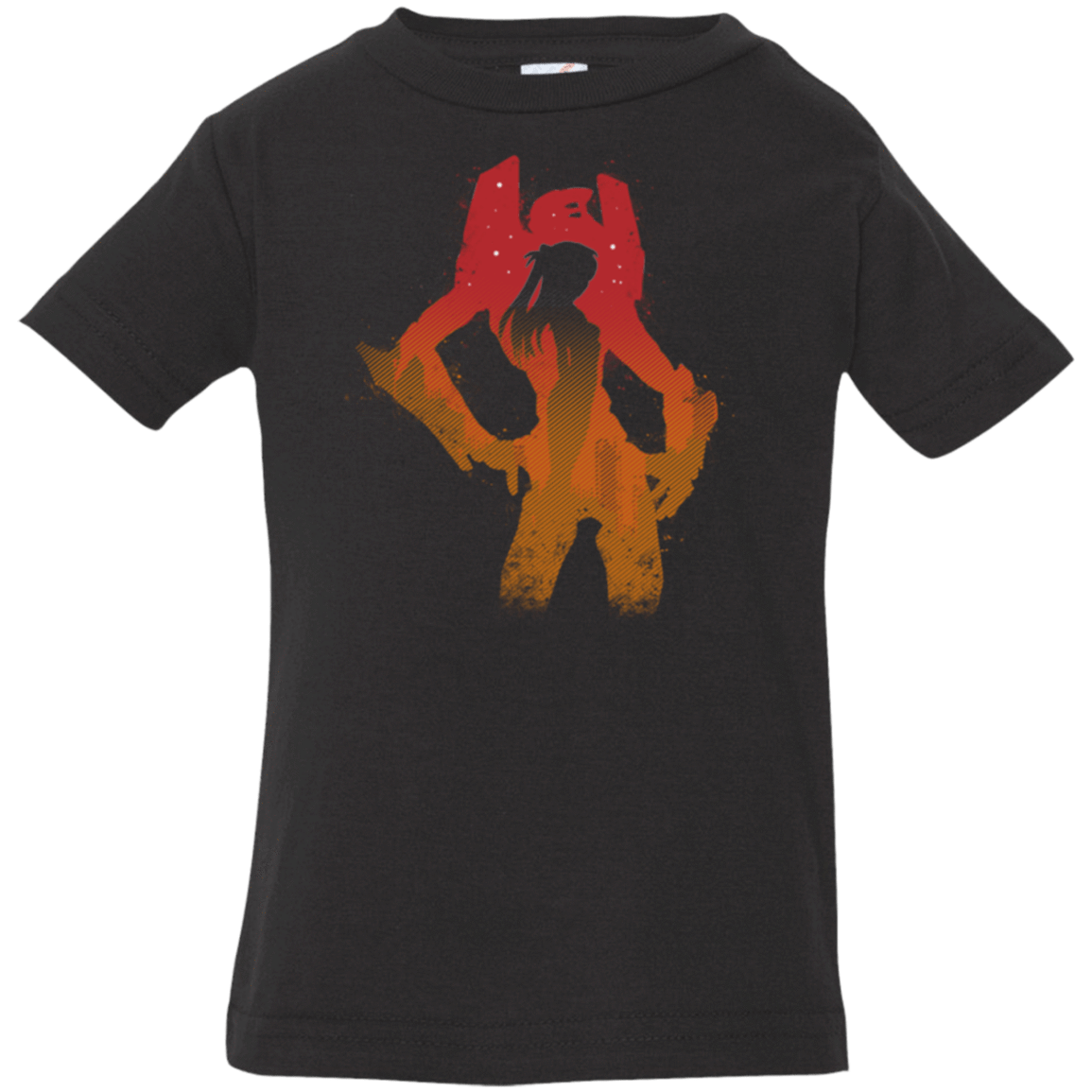 T-Shirts Black / 6 Months Pilot 02 Infant Premium T-Shirt