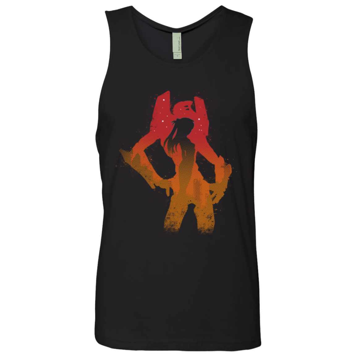 T-Shirts Black / Small Pilot 02 Men's Premium Tank Top