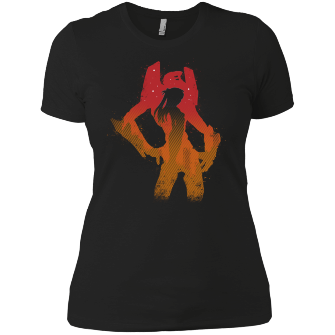 T-Shirts Black / X-Small Pilot 02 Women's Premium T-Shirt