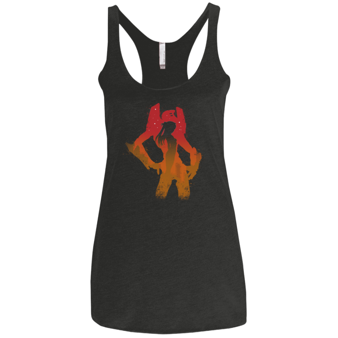 T-Shirts Vintage Black / X-Small Pilot 02 Women's Triblend Racerback Tank